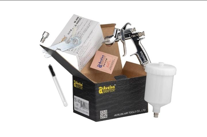 A-60 HVLP AUTOMOTIVE SPRAY GUN KIT