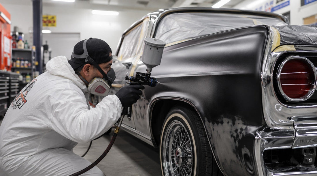 Best HVLP Spray Gun for Cleaner Automotive Refinish