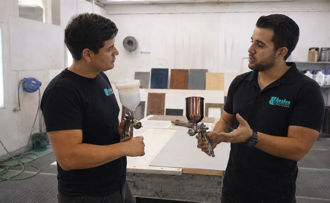 Best spray gun for painting furniture built to last
