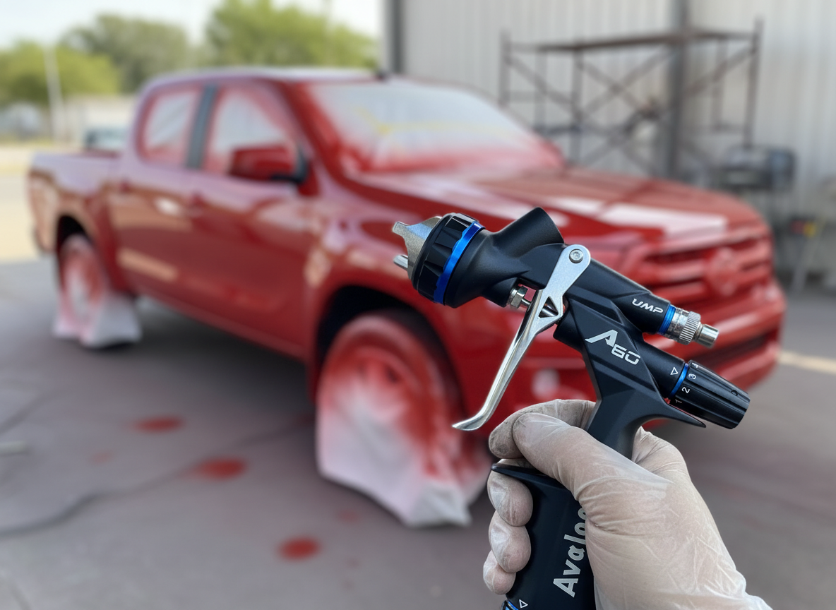 Paint Gun Pistol and your First Professional Choice: Which One to Choose?