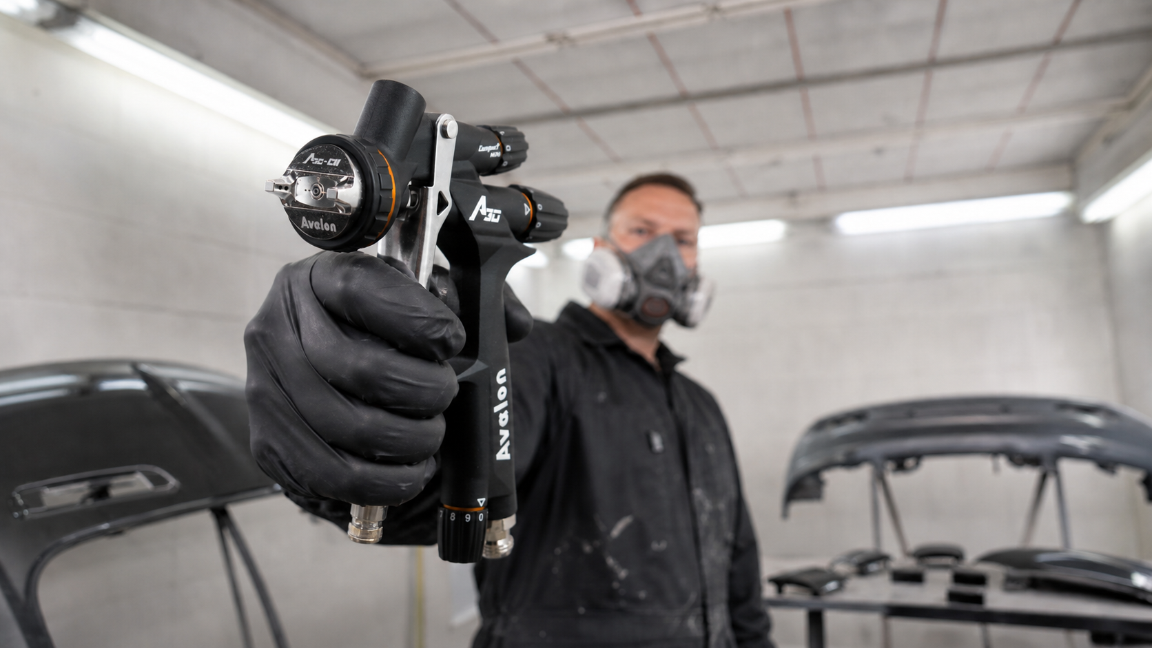 Spray Gun Car Uses Beyond Vehicle Panel Refinishing