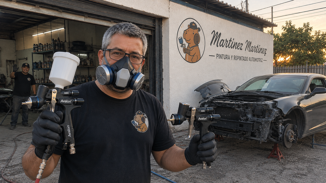 3 Best Paint Gun for Car Refinishing With Pro Control 