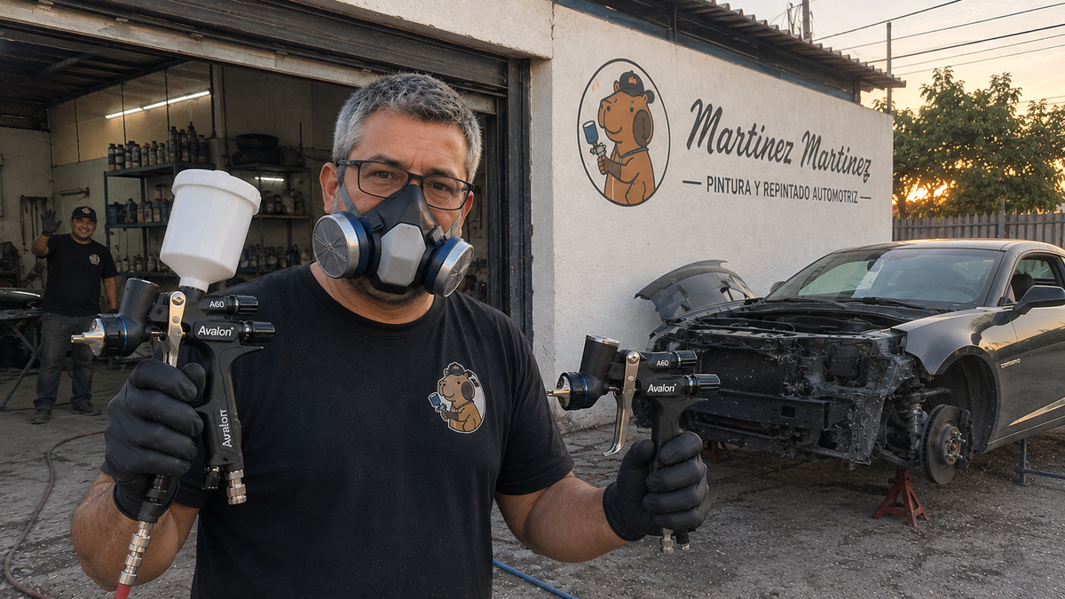 3 Best Paint Gun for Car Refinishing With Pro Control 