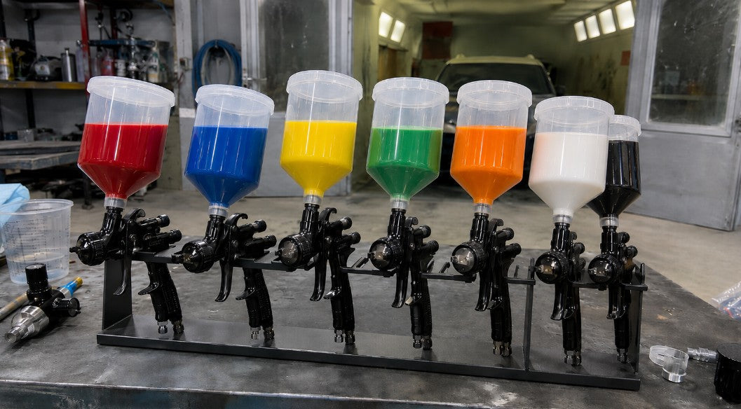 Best Spray Gun for Cars for Cleaner Refinish Work