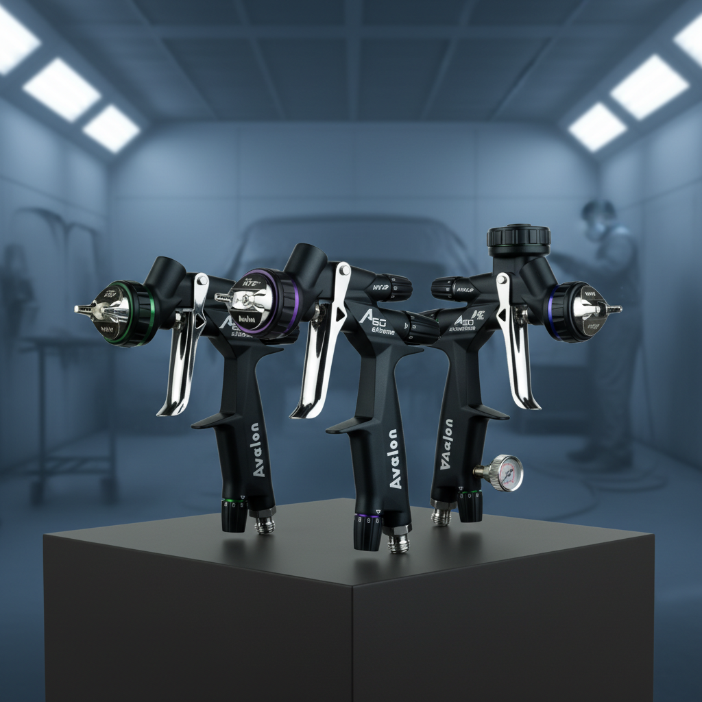 Avalon A60 EXtreme Spray Gun Collection: HTE, HVLP, UMP