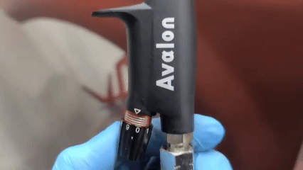 Avalon A30 Plus 0.8 mm (A30 Ti1) Compact Mini Spray Gun – Lightweight Precision Finishing