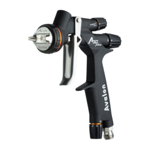 Avalon A30 Plus Mini/Compact - 1.0mm Spray Gun For Precision Basecoat And Clearcoat