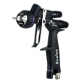 Black spray gun with 'Avalon' branding on a white background