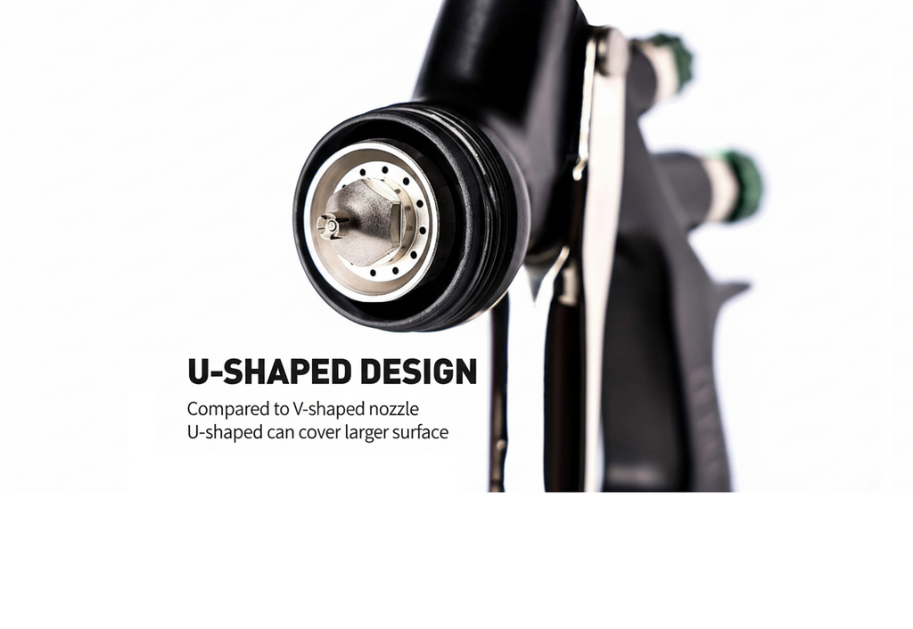 Avalon A60 eXtreme HTE 1.4 mm  Spray Gun – Professional High-Transfer Kit