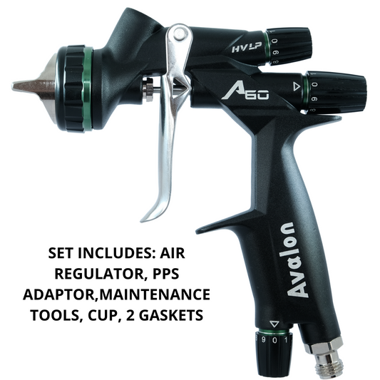 A-60 HVLP AUTOMOTIVE SPRAY GUN KIT