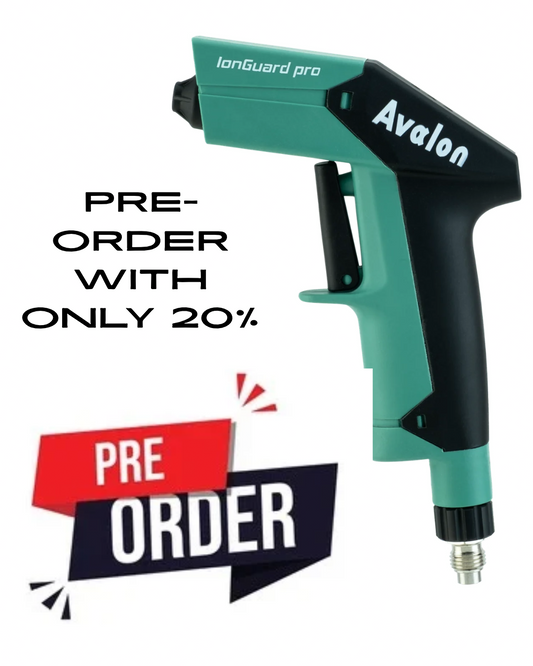 Avalon IonGuard Pro Anti-Static Ionizing Air Gun