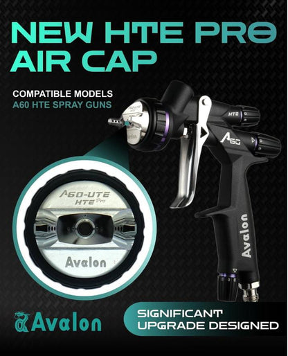 A-60 HTE AUTOMOTIVE SPRAY GUN KIT