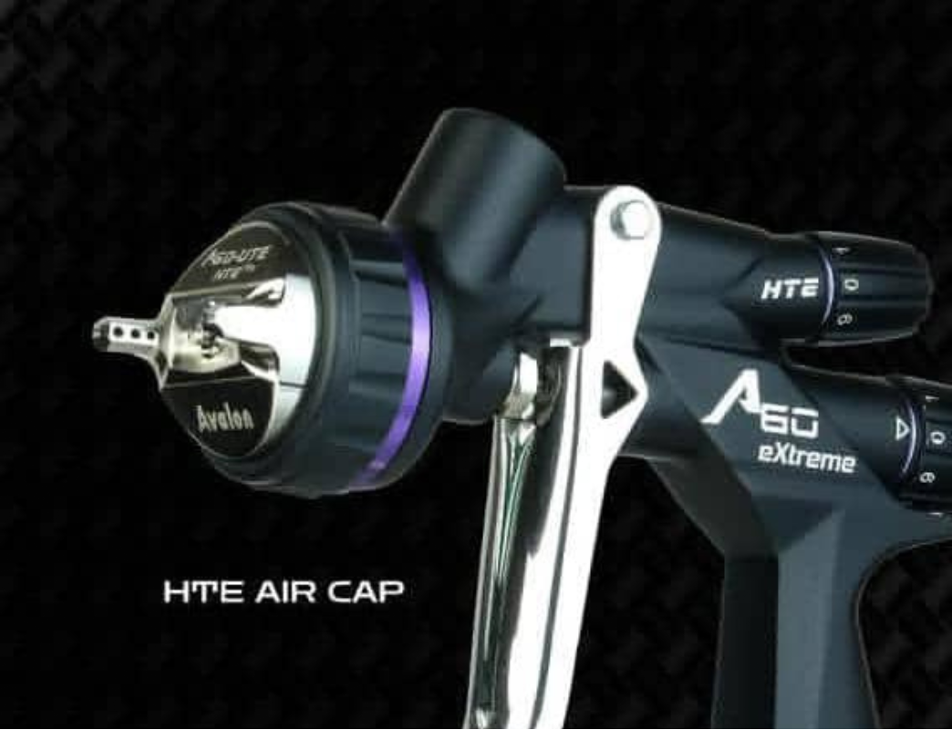 Avalon A60 eXtreme HTE 1.4 mm  Spray Gun – Professional High-Transfer Kit
