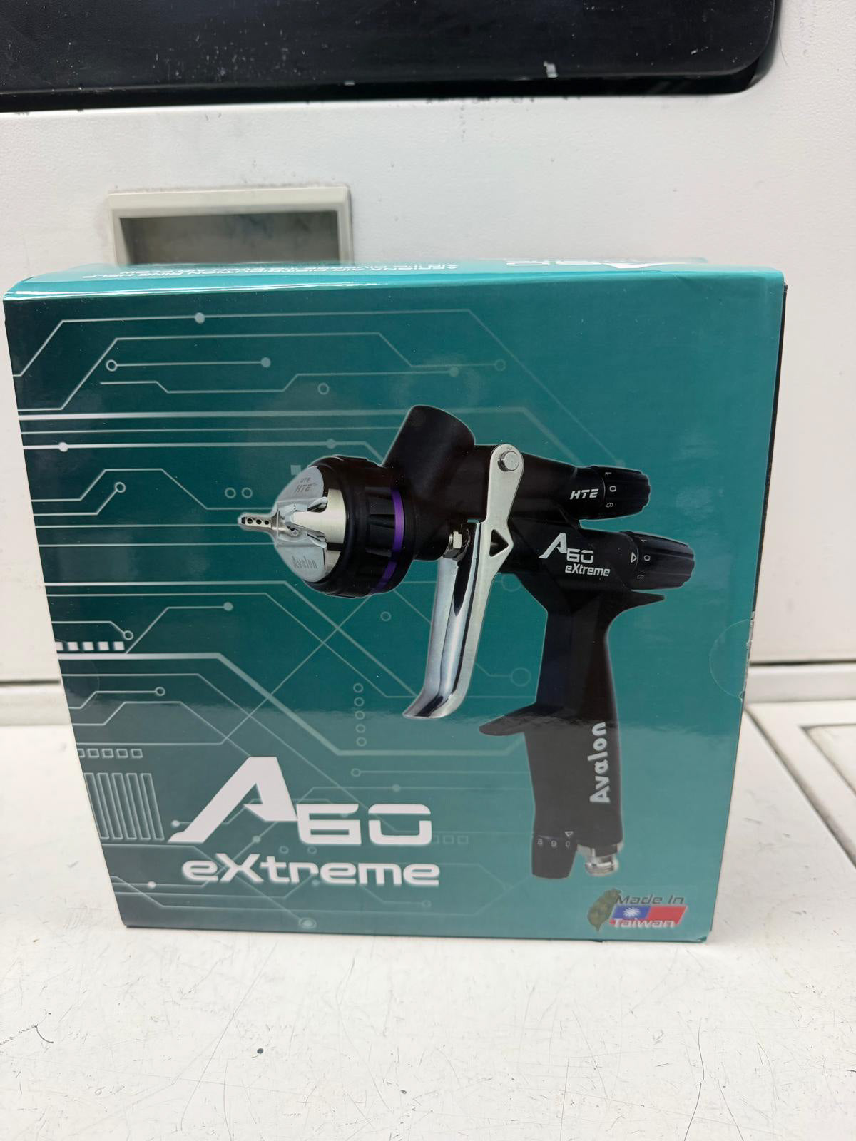 Avalon A60 eXtreme HTE 1.4 mm  Spray Gun – Professional High-Transfer Kit
