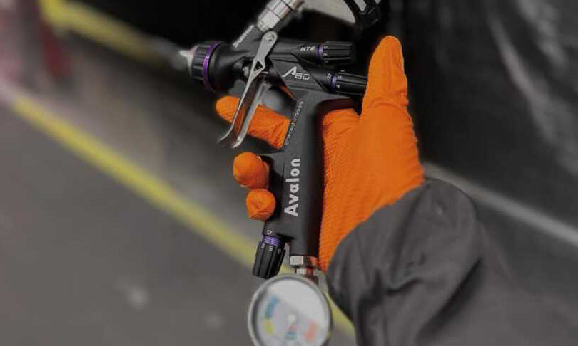 Avalon A60 eXtreme HTE 1.4 mm  Spray Gun – Professional High-Transfer Kit