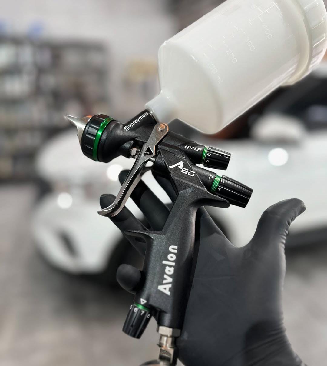 Avalon HVLP spray gun 1.3mm nozzle base coat
best HVLP of the refinish market