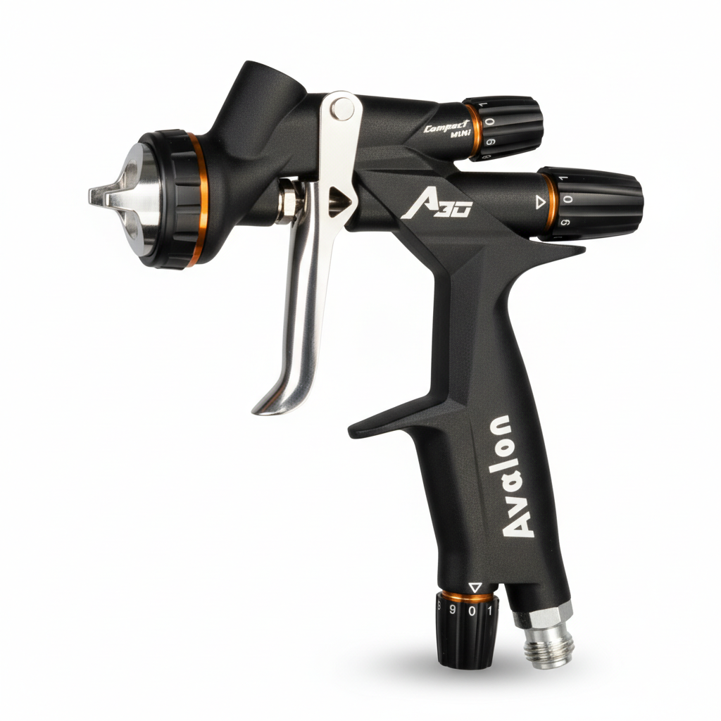 A-30 Mini Touch-Up Spray Gun – 1.0 FX Small Panels
