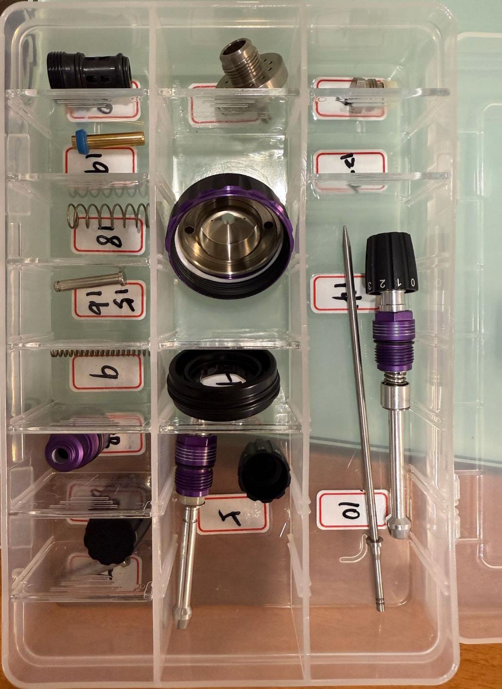 HTE AIR CAP (PURPLE) *REPLACEMENT PART*