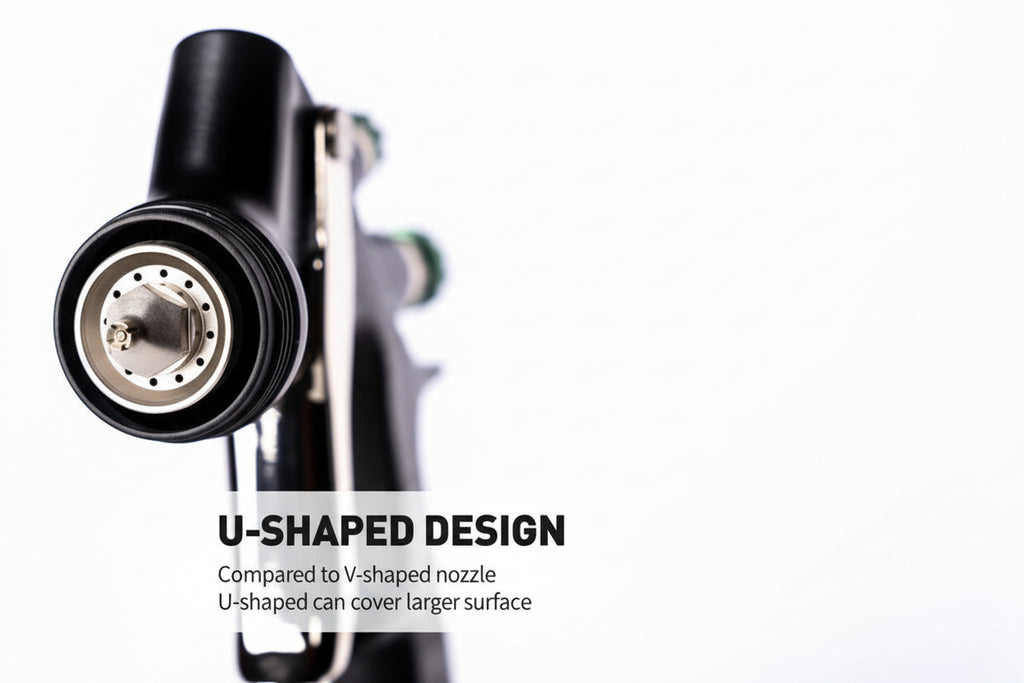 A-60 HTE with patented U-split tip for 80% transfer