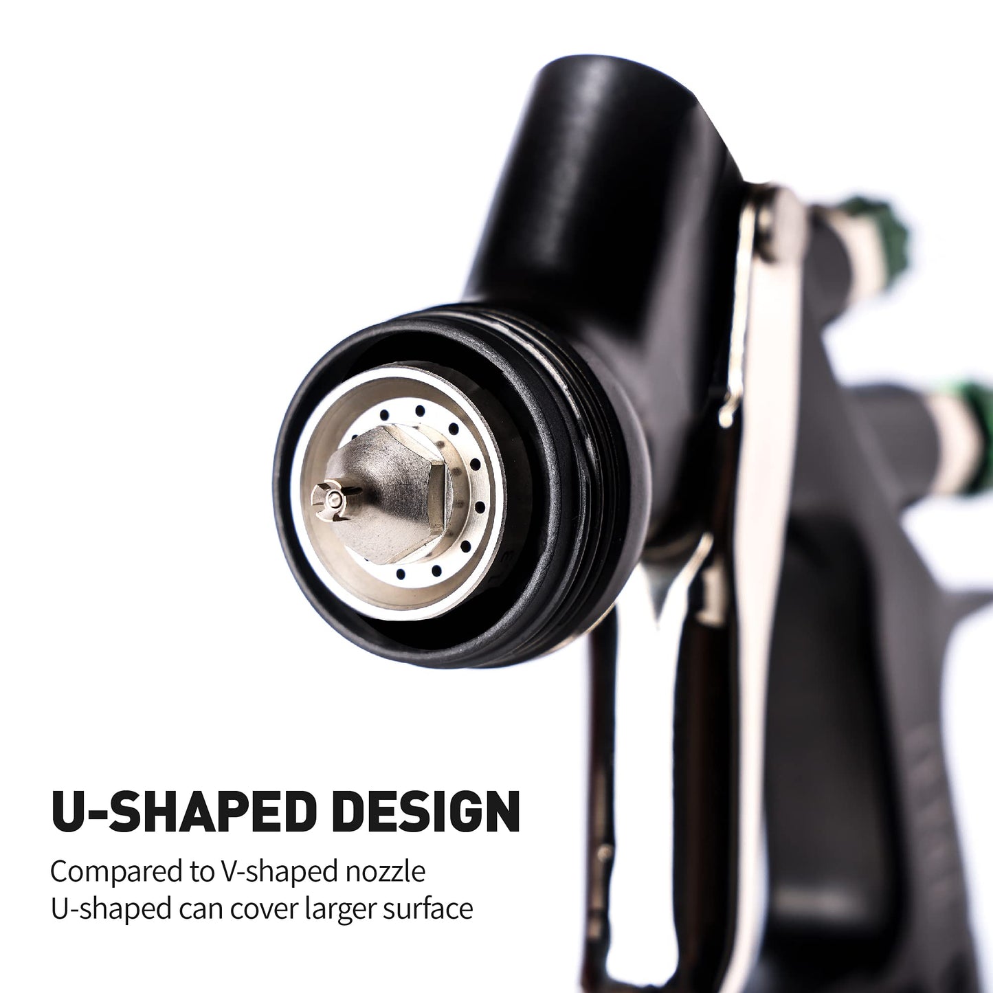 A-60 HTE with patented U-split tip for 80% transfer