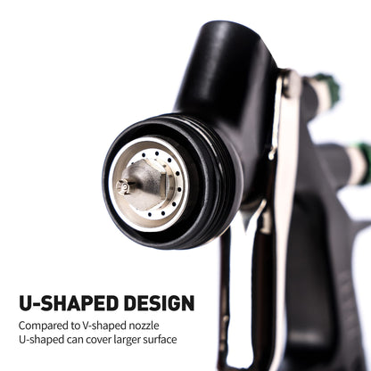 A-60 HTE with patented U-split tip for 80% transfer