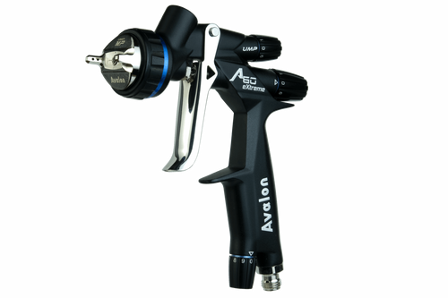 Avalon UMP 1.4 nozzle spray gun on a white background
