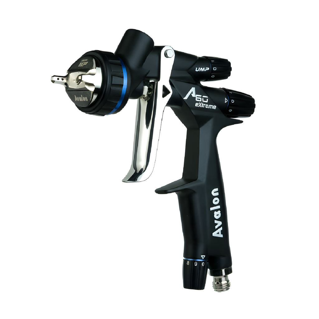 Avalon A-60 - MP 1.4mm eXtreme Spray Gun – U Groove Nozzle Tip  – Smoother build & cleaner control